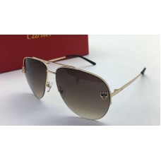 Женские солнцезащитные очки Cartier Glasses