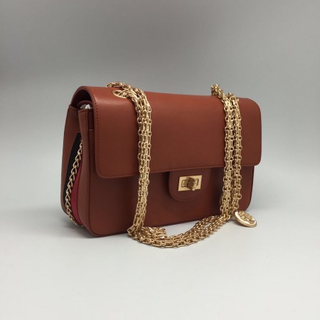 Эксклюзивная брендовая модель Женская сумка Chanel Red R