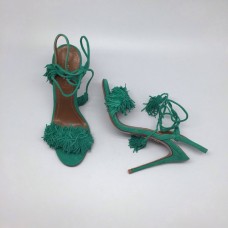 Босоножки Aquazzura Firenze Green