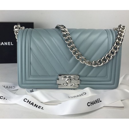 Эксклюзивная брендовая модель Женская сумка Chanel Blue