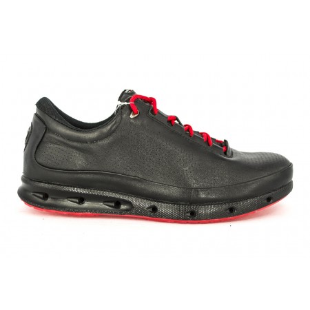 Эксклюзивная брендовая модель Осенние ботинки Ecco Biom Low Black/Red