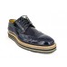 Эксклюзивная брендовая модель Осенние ботинки Prada Black/Brown