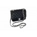 Эксклюзивная брендовая модель Женская сумка Chanel Black Z