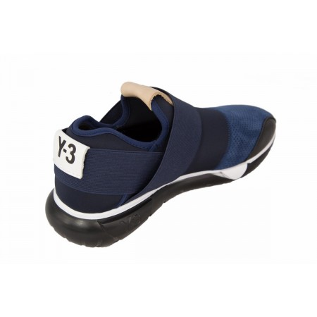 Эксклюзивная брендовая модель Мужские кроссовки  Adidas Yohji Yamamoto Qasa Racer Blue