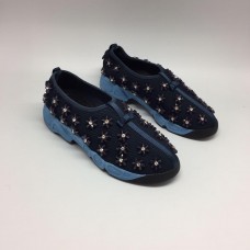 Кроссовки Christian Dior Low Full Blue