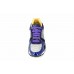Эксклюзивная брендовая модель Женские брендовые кроссовки Louis Vuitton Run Away Sneakers Women BlueWhite