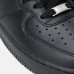 Эксклюзивная брендовая модель Кроссовки высокие кожаные Nike Air Force 1 Mid 07 (black)