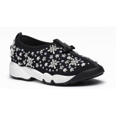 Кроссовки Christian Dior Low Black