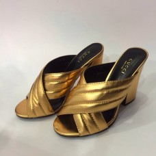 Сабо Gucci Gold