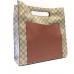 Эксклюзивная брендовая модель Женская кожаная сумка Gucci серая