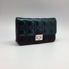 Женская сумка Christian Dior Dark Green