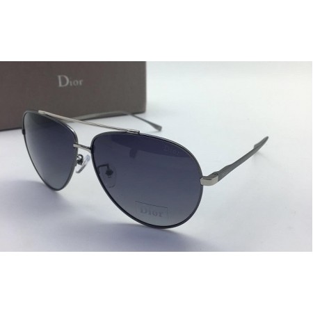 Эксклюзивная брендовая модель Женские солнцезащитные очки Cristian Dior Glasses серые