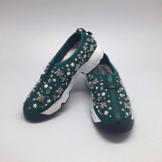 Кроссовки Christian Dior Green