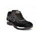 Эксклюзивная брендовая модель Женские брендовые черные кроссовки Chanel EX Sport Black