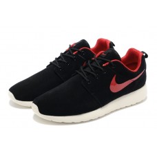 Кроссовки Nike "Roshe Run" Black/Red/White со скидкой