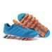 Эксклюзивная брендовая модель Мужские беговые кроссовки Adidas SpringBlade Ligth Blue/Orange