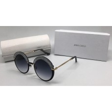 Женские солнцезащитные очки Jimmy Choo со стразами