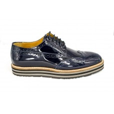 Осенние ботинки Prada Black/Brown