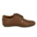 Эксклюзивная брендовая модель Мужские кожаные кроссовки Louis Vuitton коричневые