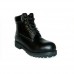 Эксклюзивная брендовая модель Зимние ботинки Timberland Classic Black Leather с мехом