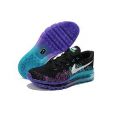 Air Max 2015 Flyknit (Blue/Black/Purple)40