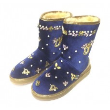 Женские угги Dolce & Gabbana Blue