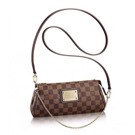 Эксклюзивная брендовая модель Женская брендовая сумка (клатч) Louis Vuitton Eva Broun