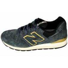 Мужские замшевые кроссовки New Balance 996 BlueGold