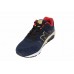 Эксклюзивная брендовая модель Мужские кожаные кроссовки New Balance Blue