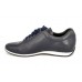 Эксклюзивная брендовая модель Осенние ботинки Prada Low Blue