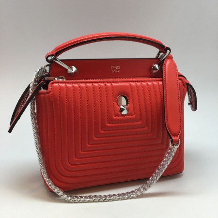 Эксклюзивная брендовая модель Женская сумка FENDI ROMA RED