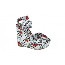 Босоножки Dolce&Gabbana White V