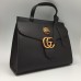 Эксклюзивная брендовая модель Женская сумка Gucci черная кожа