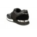 Эксклюзивная брендовая модель Мужские кожаные кроссовки Louis Vuitton Run Away Sneakers Black