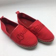 Женские эспадрильи Louis Vuitton Frontrow красные