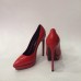 Эксклюзивная брендовая модель Женские Туфли Saint Laurent Red