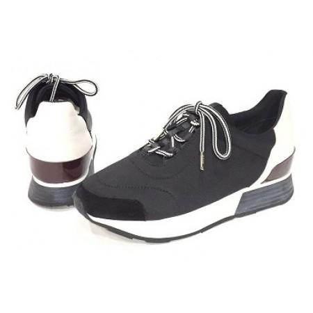 Эксклюзивная брендовая модель Женские брендовые летние кроссовки Hermes Sneakers Black