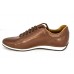Эксклюзивная брендовая модель Осенние ботинки Prada Low Brown