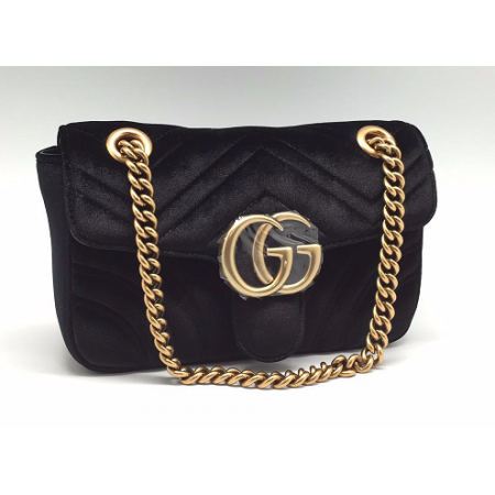 Эксклюзивная брендовая модель Женская сумка Gucci черная