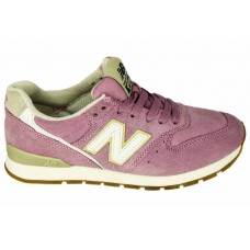 Женские летние кроссовки New Balance 996 Light Bordo