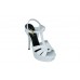 Эксклюзивная брендовая модель Женские босоножки Yves Saint Laurent White