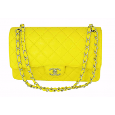Женская сумка Chanel Medium Yellow