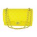 Эксклюзивная брендовая модель Женская сумка Chanel Medium Yellow