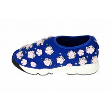 Кроссовки Christian Dior Low BluePink FL