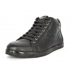 Осенние ботинки Emporio Armani Black