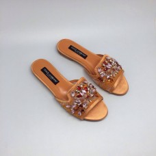 Шлепанцы Dolce&Gabbana Gold