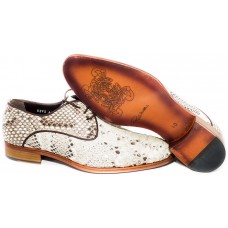 Туфли Zilli White (Питон)