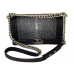 Эксклюзивная брендовая модель Женская сумка Chanel Black/White (СКАТ)