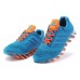 Эксклюзивная брендовая модель Мужские беговые кроссовки Adidas SpringBlade Ligth Blue/Orange