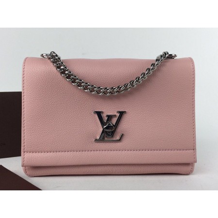 Эксклюзивная брендовая модель Женская брендовая кожаная сумка Louis Vuitton Light Pink